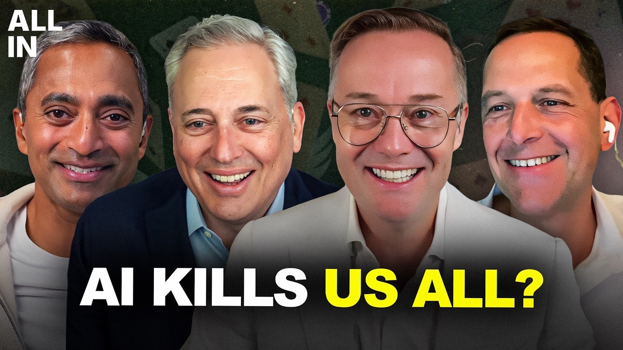 AI Kills Everybody or Doomer Psyop? OpenAI’s Math Breakthrough, Nike’s $200B Collapse — All-In Podcast