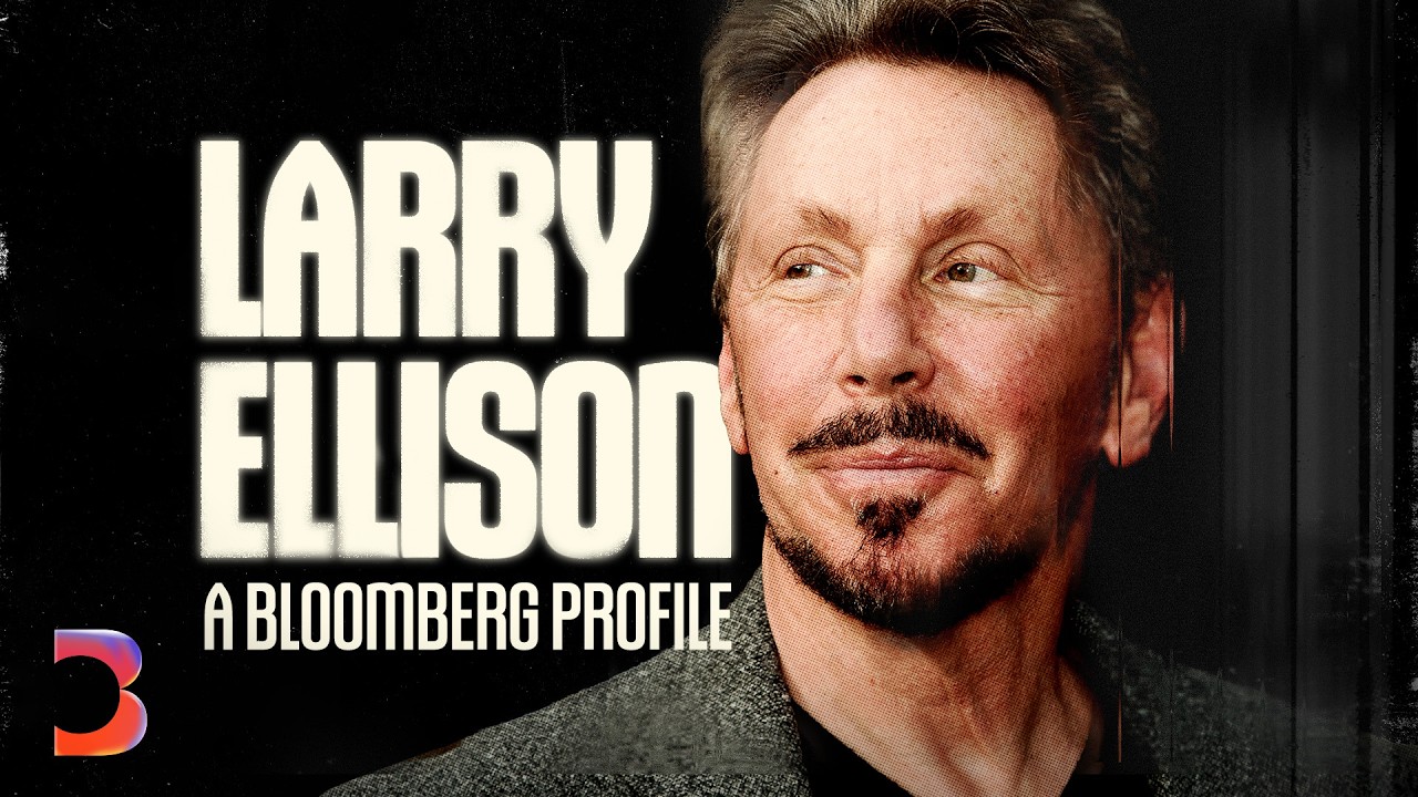 How Larry Ellison Built His Empire — Bloomberg Originals