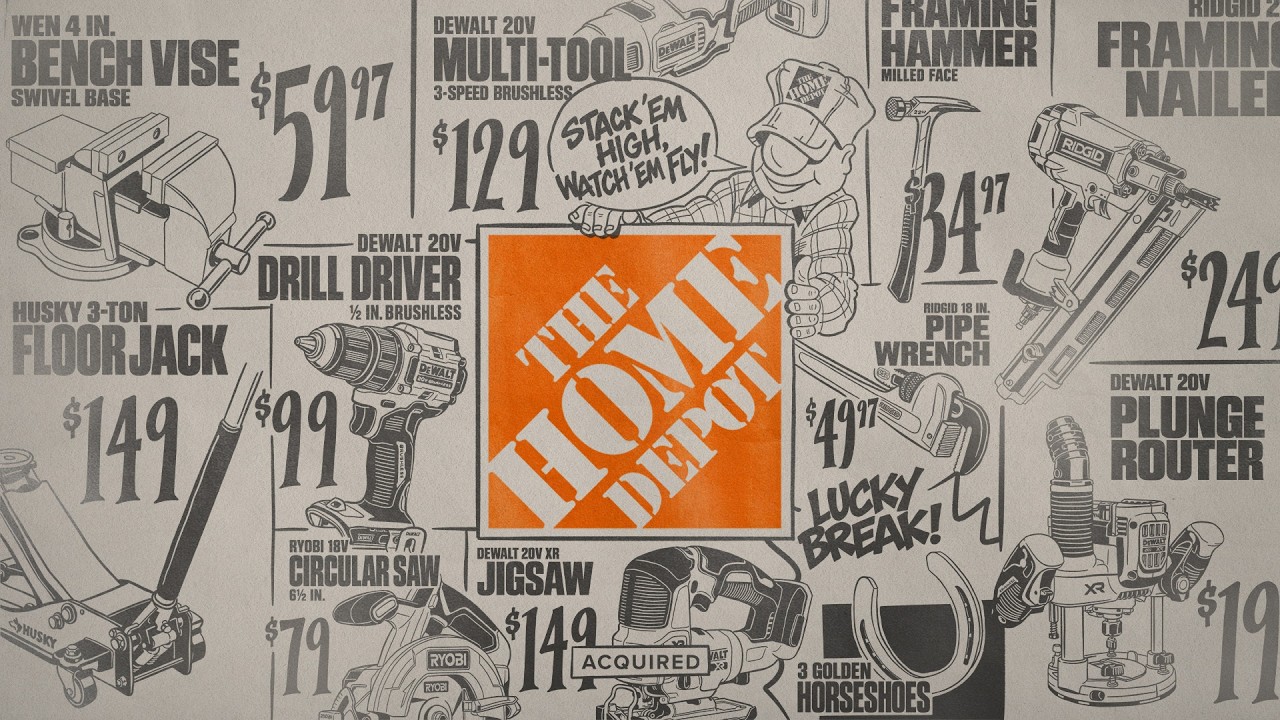 The Home Depot: How America's aging houses built the best stock of the last 45 years (Audio) — Acquired