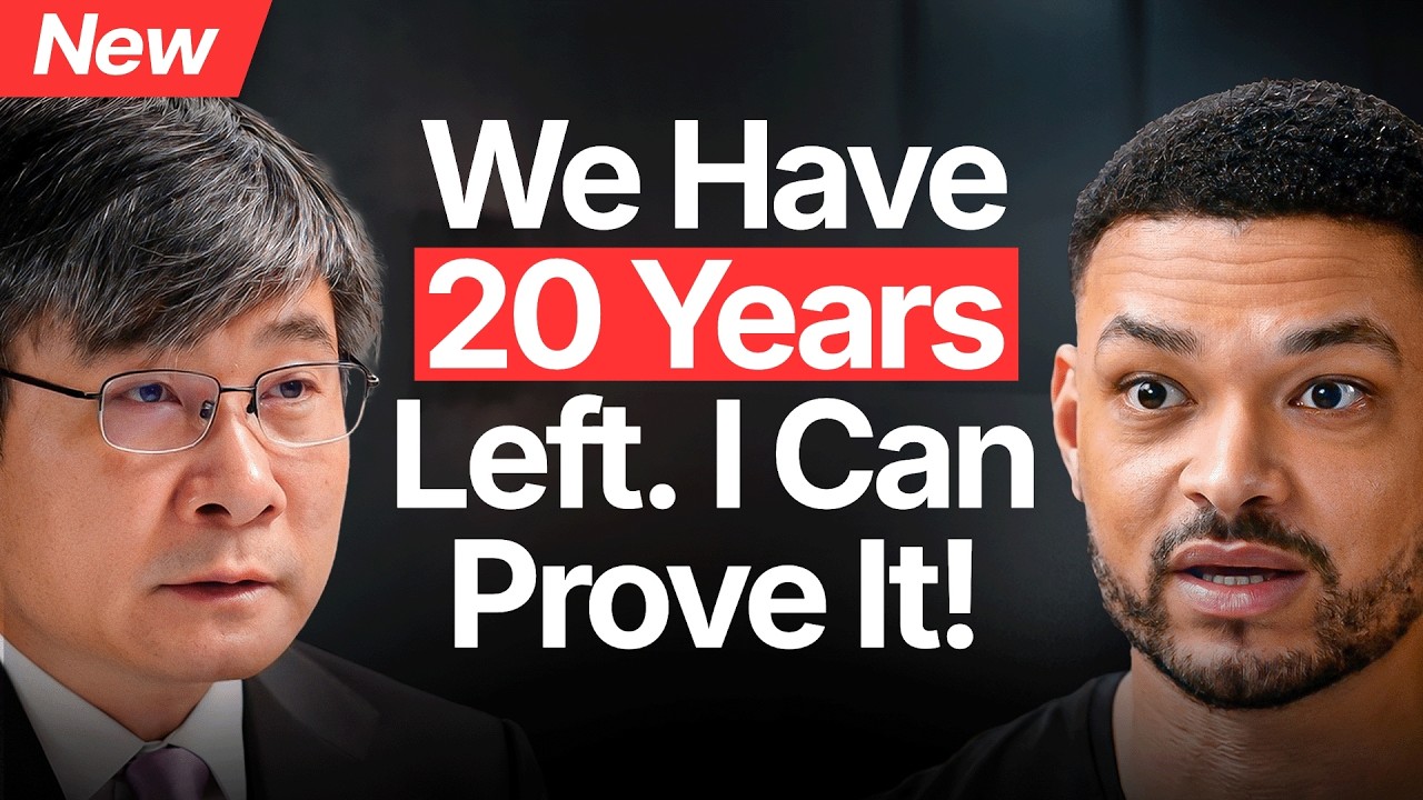The Man Who Predicted The Iran War: The Next 9/11 Will Target Your Bank Account! | Professor Jiang — The Diary Of A CEO