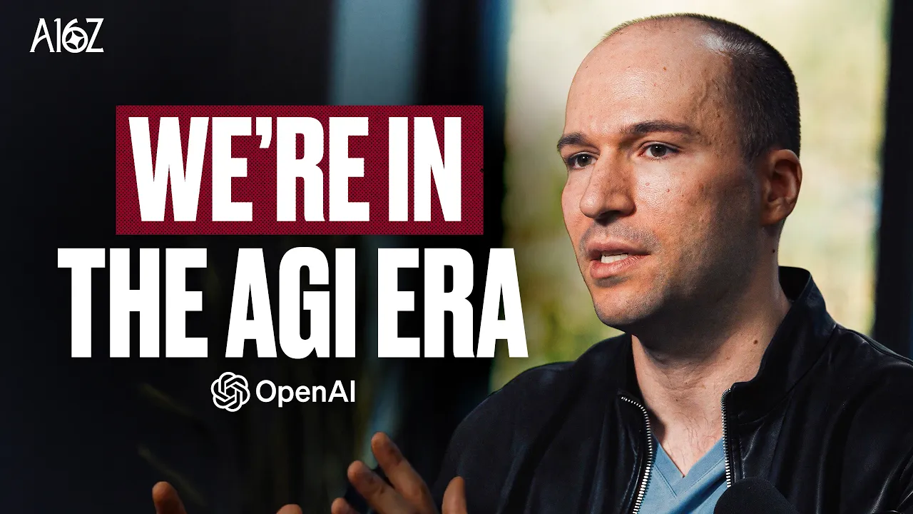 OpenAI President on What it Means to Cross Into The Age of AGI — a16z