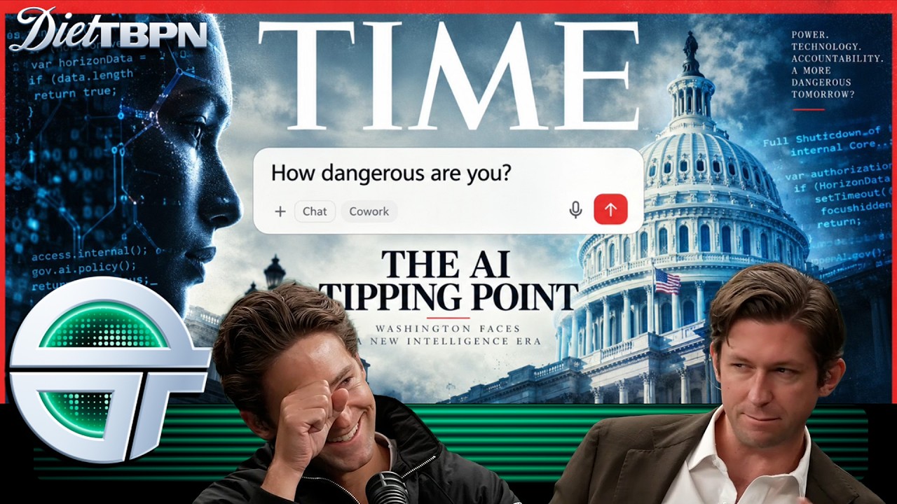 Interest Rates Spike, Politicians Take Sides on the AI Safety Debate, Time’s AI Cover | Diet TBPN — TBPN