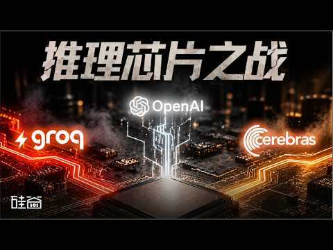 E251｜推理芯片之战：聊聊Groq、Cerebras与OpenAI三大路径与Bill Dally的设计哲学 — 硅谷101播客