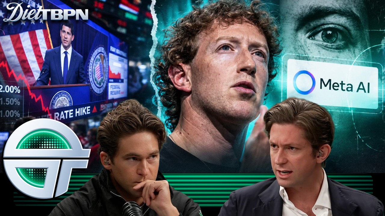 METR and AI Regulation, Zuck Pushes Back on AI Slowdown, Fed Hikes Rates | Diet TBPN — TBPN