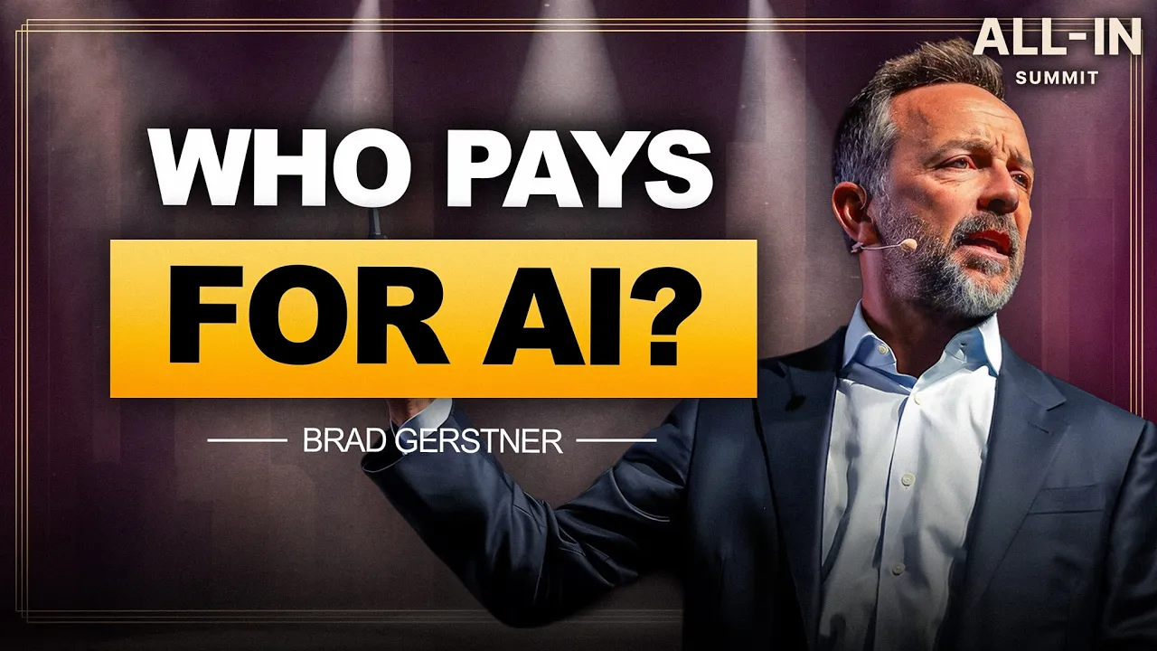 Brad Gerstner: No AI Bubble, Semis Eat the Nasdaq & AI's Take Off Problem — All-In Podcast