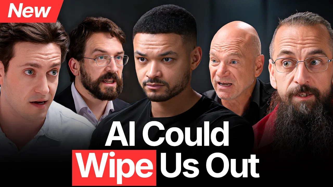 AI Experts Debate: The AI Labs Are Lying To Everyone, Is There A 99% Chance Of Human Extinction? — The Diary Of A CEO