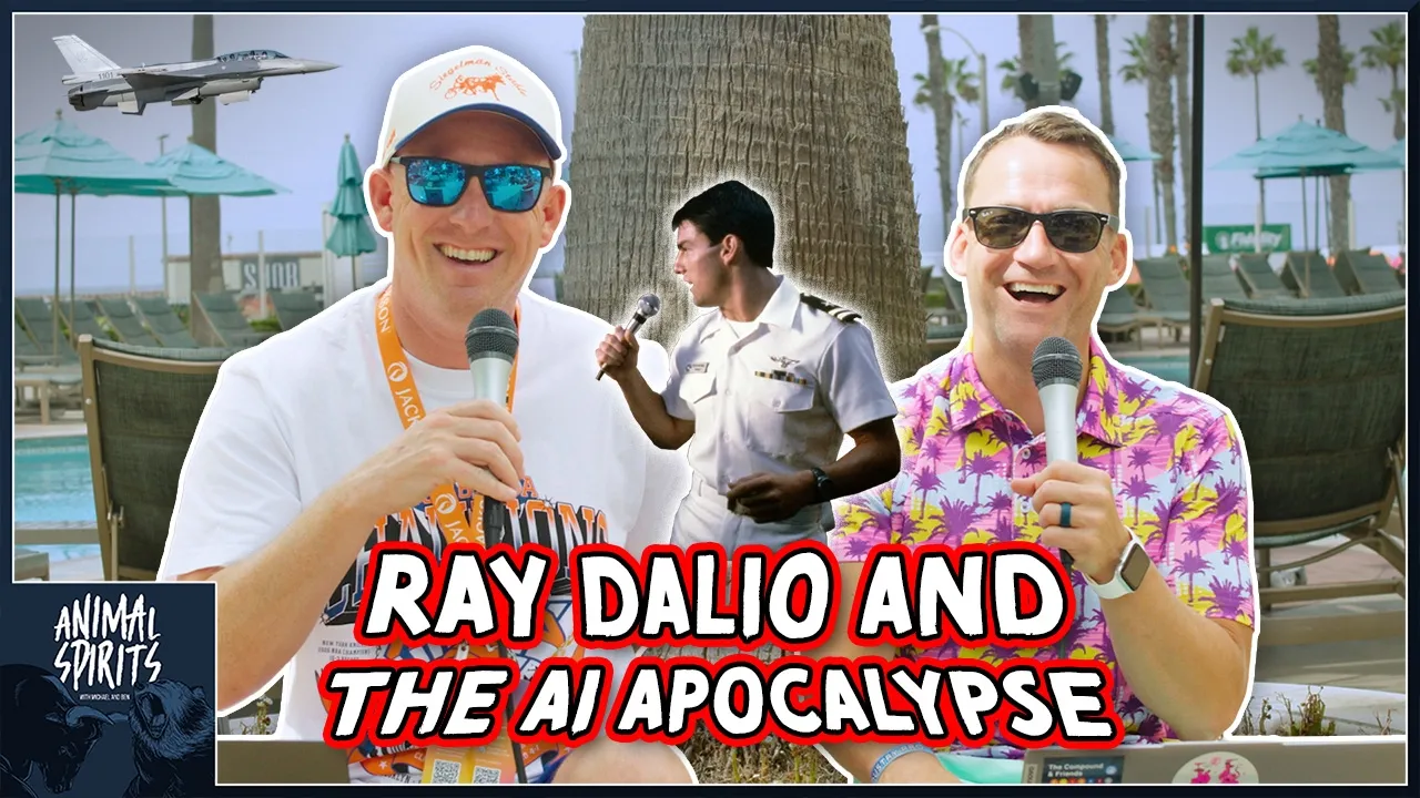 How to Talk To Your Clients About Ray Dalio | Animal Spirits 482 — The Compound