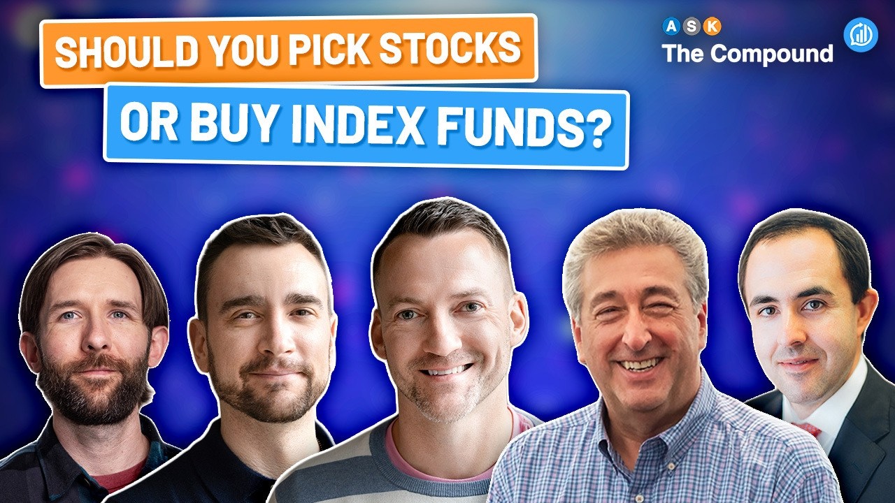 Should You Pick Stocks or Buy Index Funds? | ATC — The Compound
