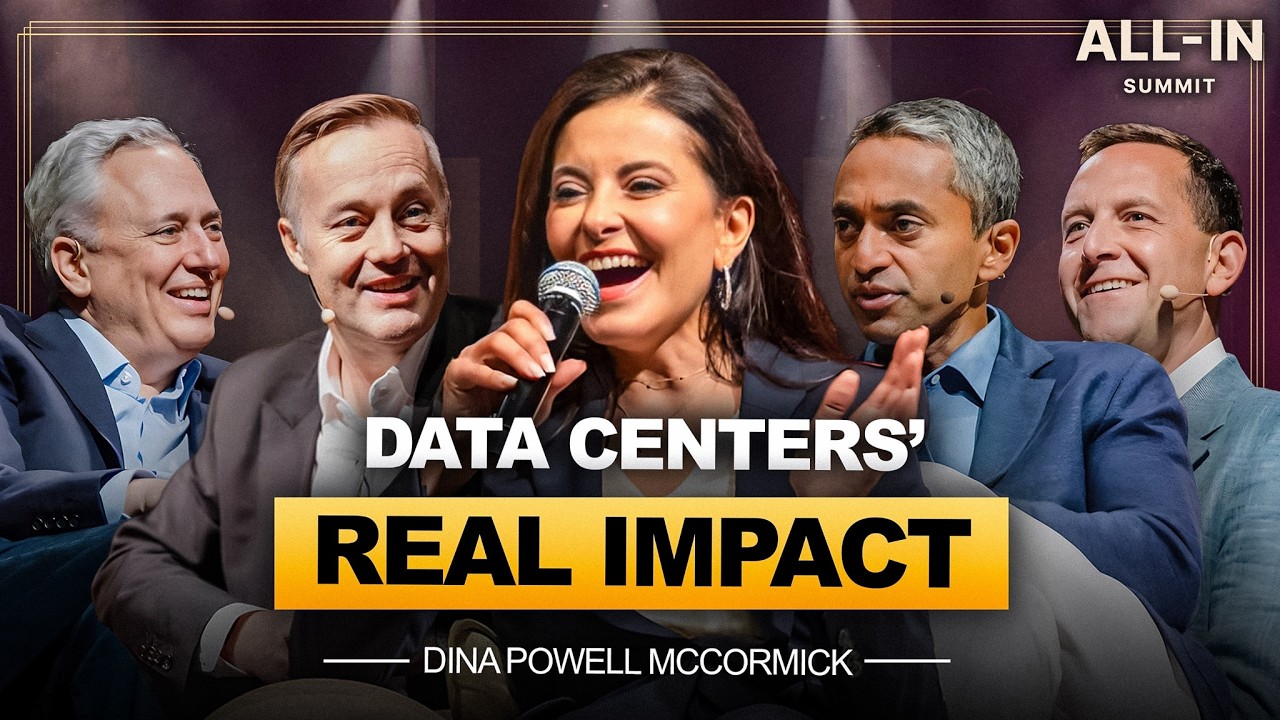 Meta's Dina Powell McCormick: The Case for Data Centers, Backlash, AI Job Boom & Meta’s Future — All-In Podcast