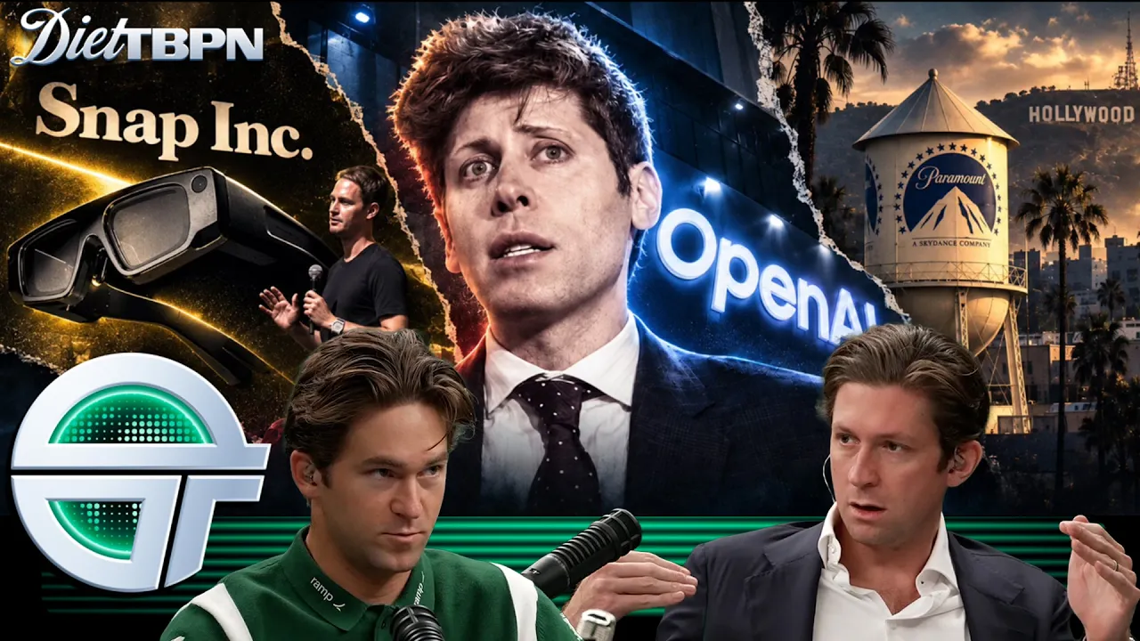 Snap Launches SPECS, Paramount Eyes Nashville Offices, OpenAI Explores $1.2T Valuation | Diet TBPN — TBPN