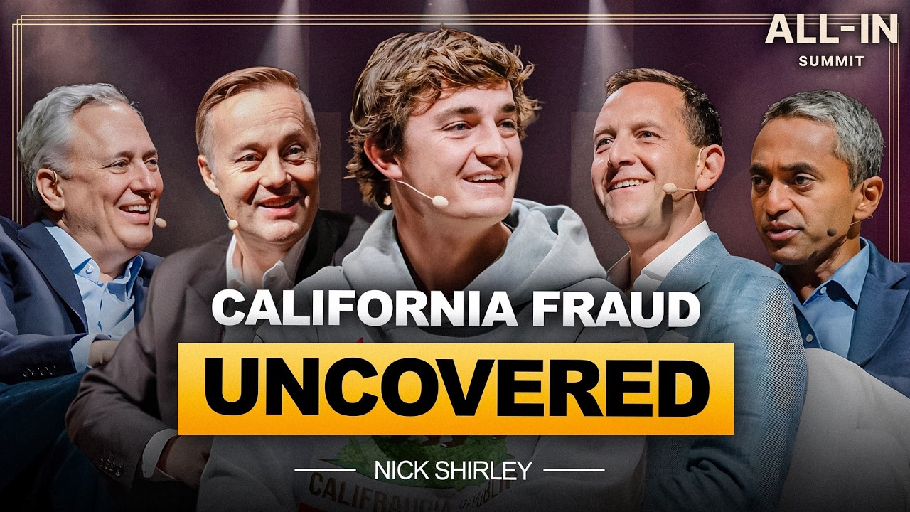 Nick Shirley: Exposing Government Fraud, Suing California & Taking on the Media — All-In Podcast