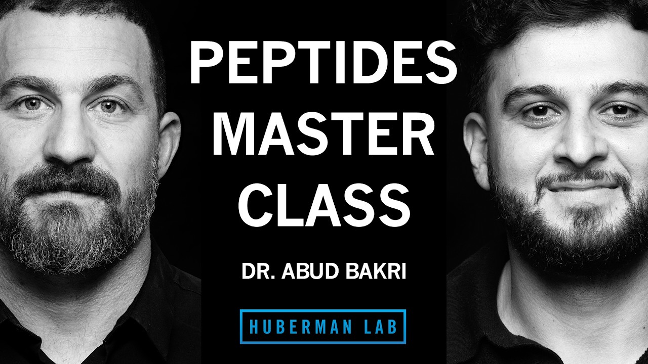 Peptides: The Science, Uses & Safety | Dr. Abud Bakri — Andrew Huberman