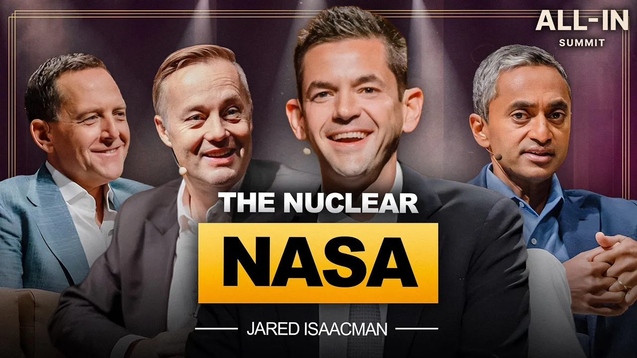 Jared Isaacman: A New Era for NASA and American Space Exploration — All-In Podcast