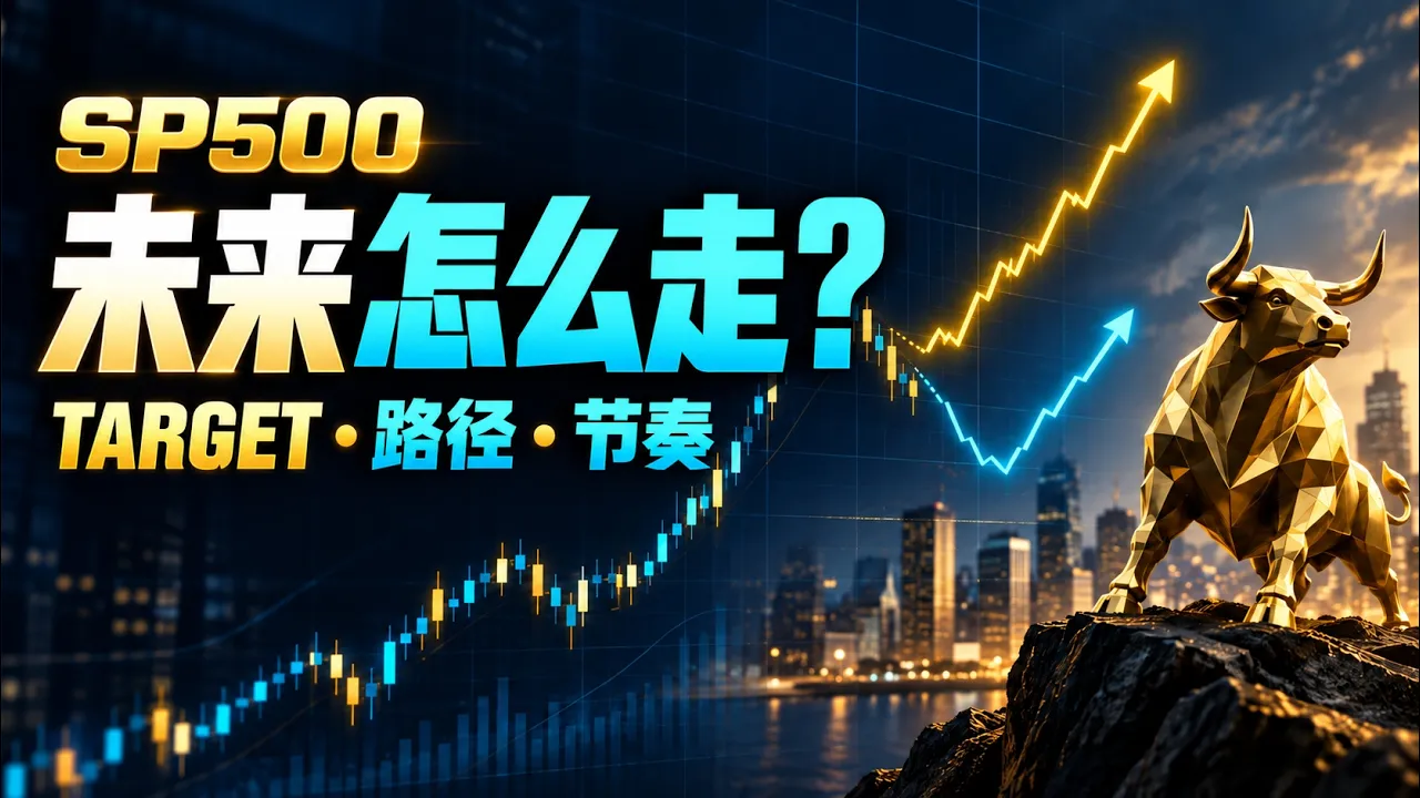 S&P 500 Year-End Target: The “3-9 Rule” & Why the September Hike Was Misread — 虎牛生金美股分析