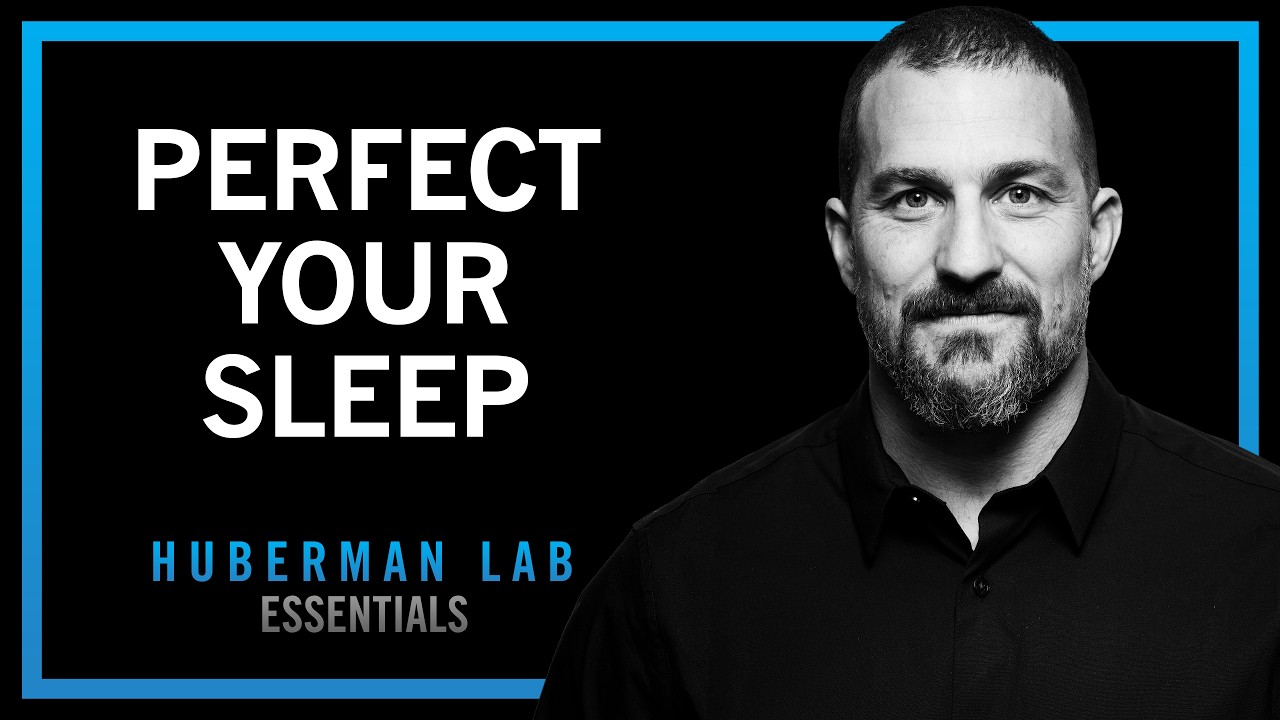Essentials: Sleep Toolkit for Optimizing Sleep & Sleep-Wake Timing — Andrew Huberman