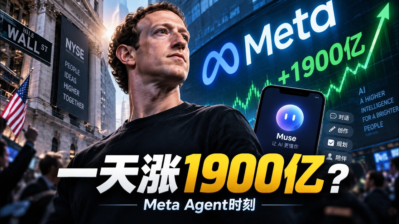 为什么Muse上线不到两周，华尔街就开始重新定价Meta？ — Alan Chen