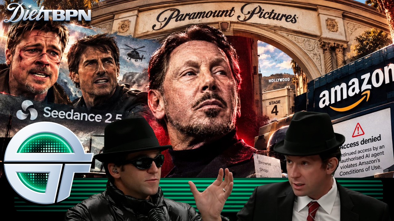 AI Video Levels Up, Amazon Blocks Muse, Paramount Stays in CA | Diet TBPN — TBPN