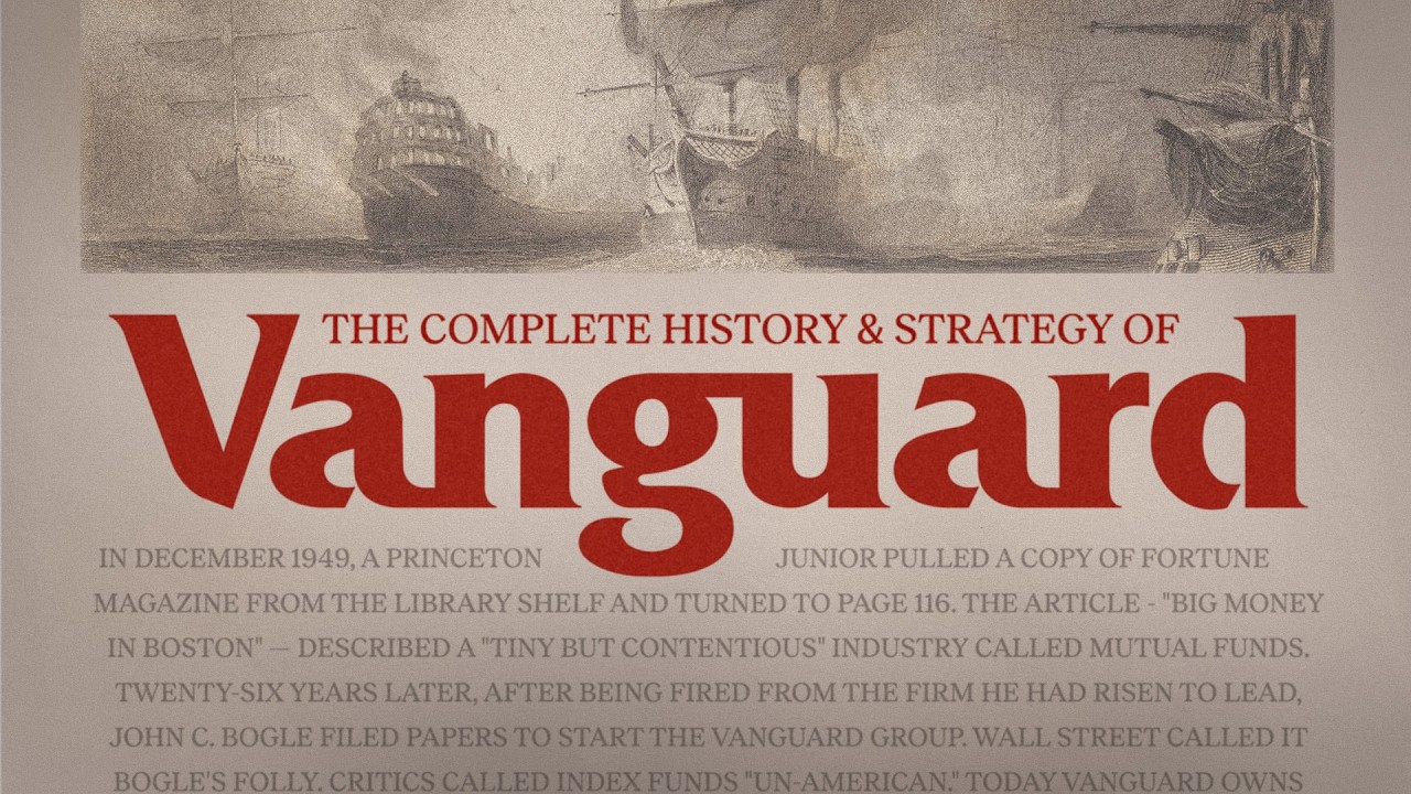 Vanguard: The communist capitalist who saved investors a trillion dollars (Audio) — Acquired
