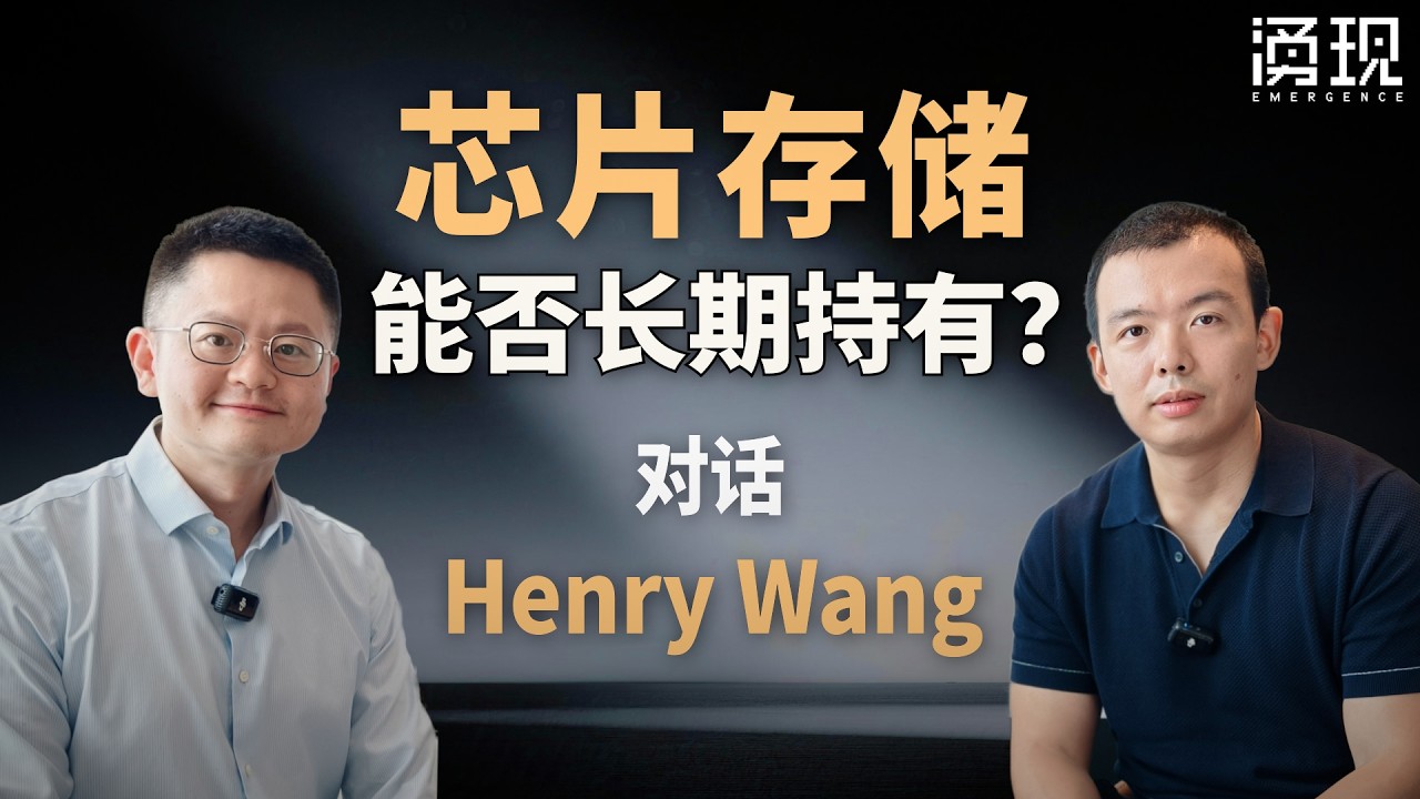 芯片存储，能否长期持有？ — 涌现EmergenceHK