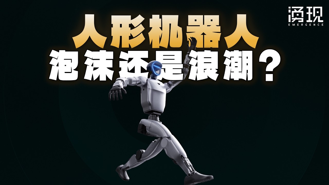 宇树上市背后，具身智能今天泡沫有多大? — 涌现EmergenceHK