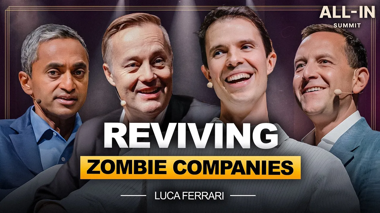 Luca Ferrari, Bending Spoons CEO: The $40K Start, Buying Product-Market Fit & Beating Private Equity — All-In Podcast