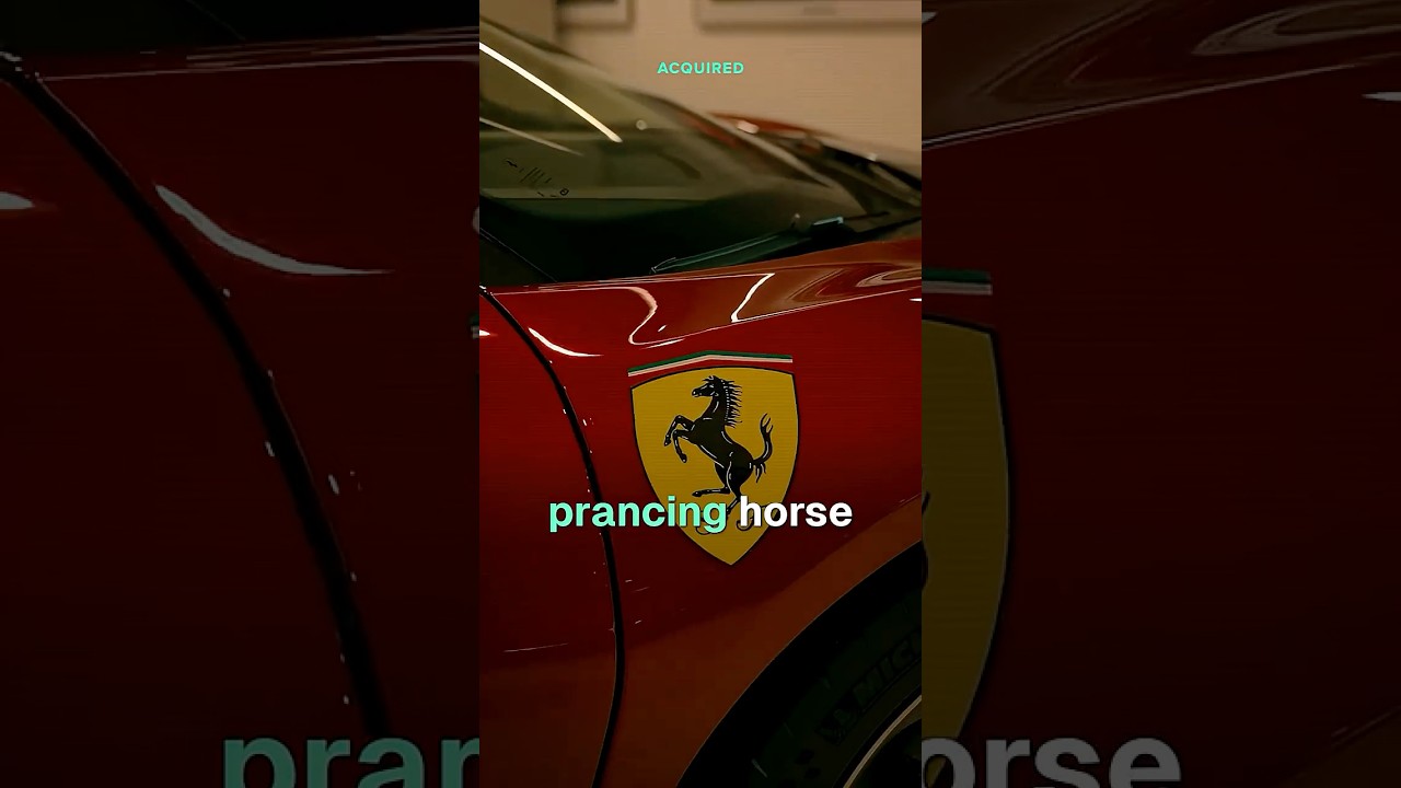 A WWI pilot's good luck charm became the Ferrari logo — Acquired