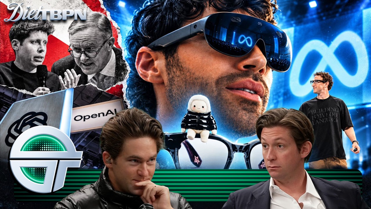 Meta Connect 2026, OpenAI’s Australia ‘Incident,’ Bentley’s New EV | Diet TBPN — TBPN