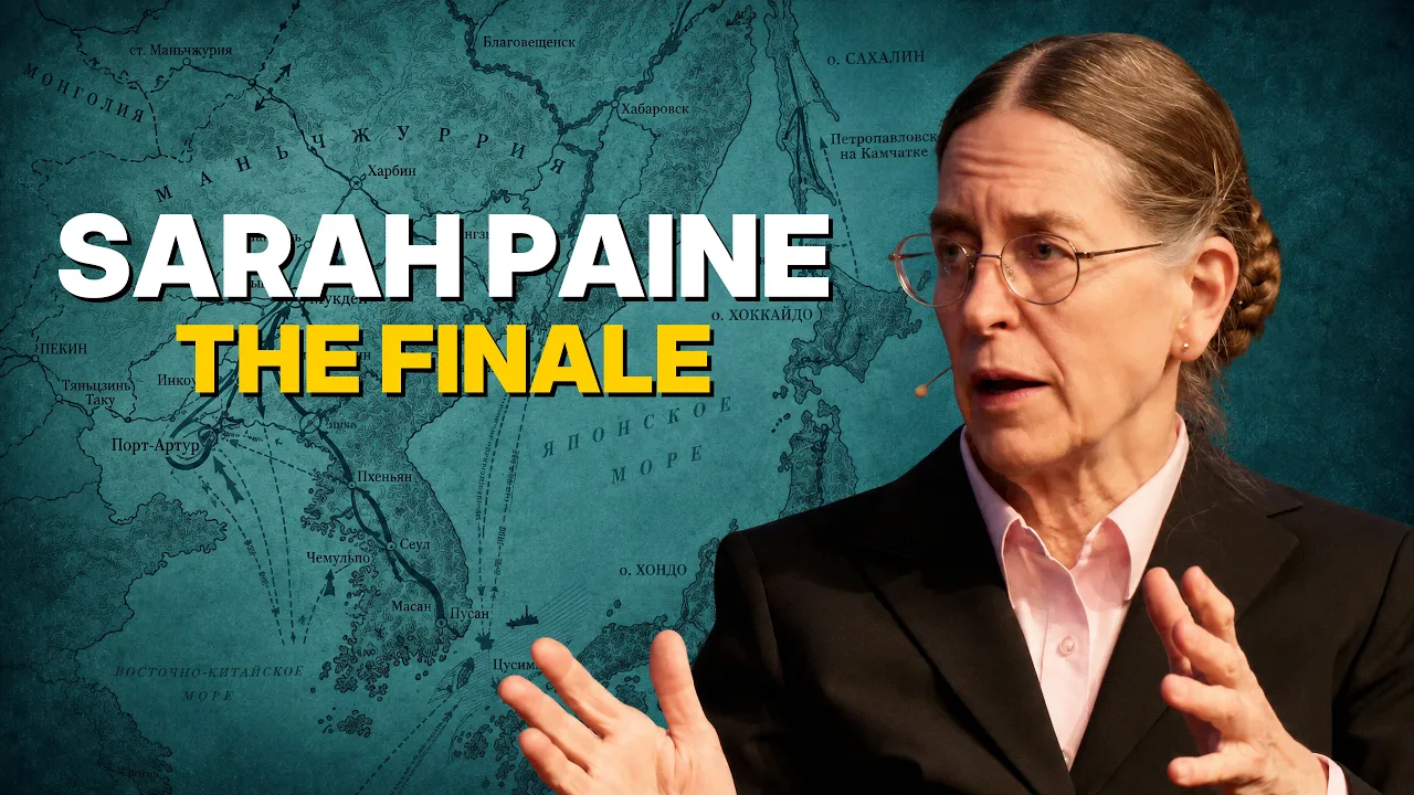 Sarah Paine — Why wars are so difficult to end — Dwarkesh Patel