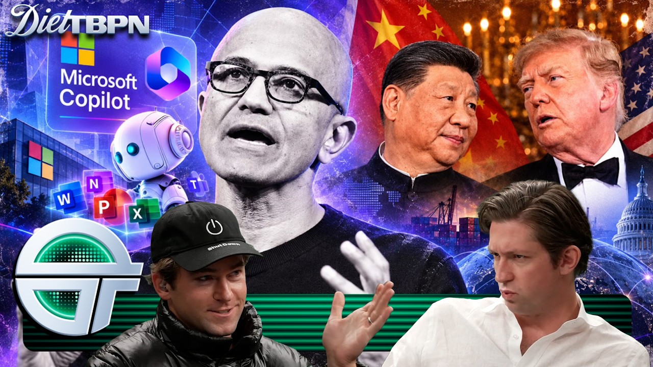 Microsoft to Take On Muse, Trump & Xi Dinner, The Mansion Section | Diet TBPN — TBPN