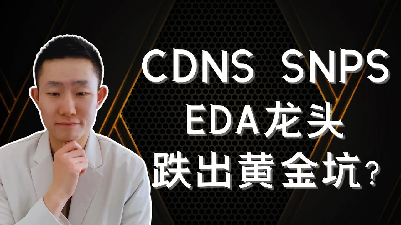 芯片设计工具龙头拆解：CDNS、SNPS估值与买点，EDA账本没坏，估值为什么崩了？ — Ethan的美股笔记