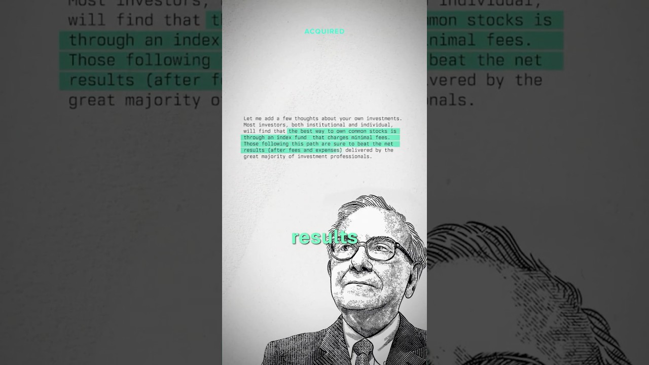 Warren Buffett crushed the S&P 500 — Acquired