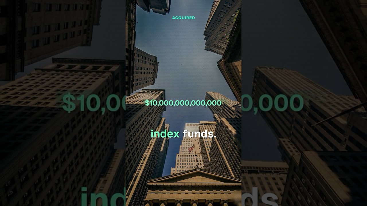 Vanguard went from 0% index funds in 1974 to managing $10 trillion in passive funds today — Acquired