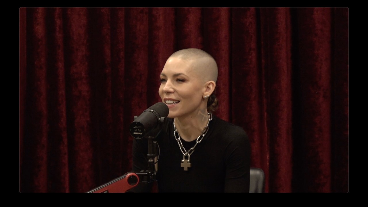 Joe Rogan Experience #2504 - Skylar Grey — PowerfulJRE