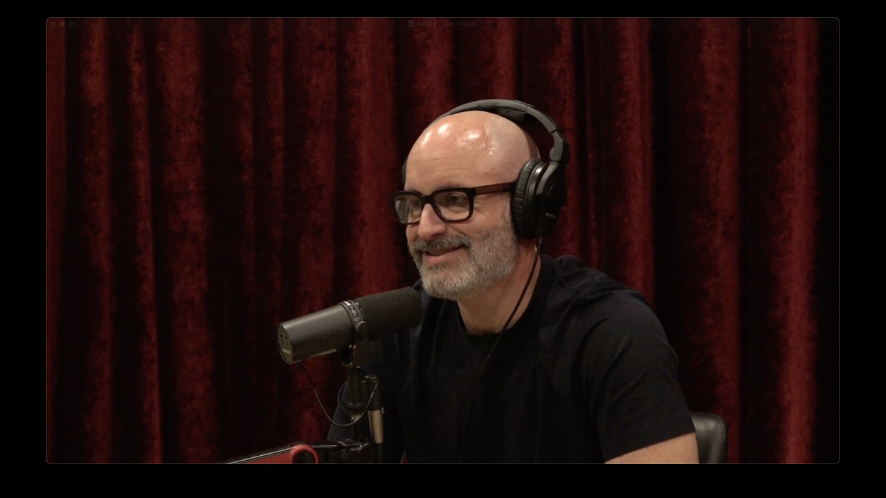 Joe Rogan Experience #2505 - Tom Segura — PowerfulJRE