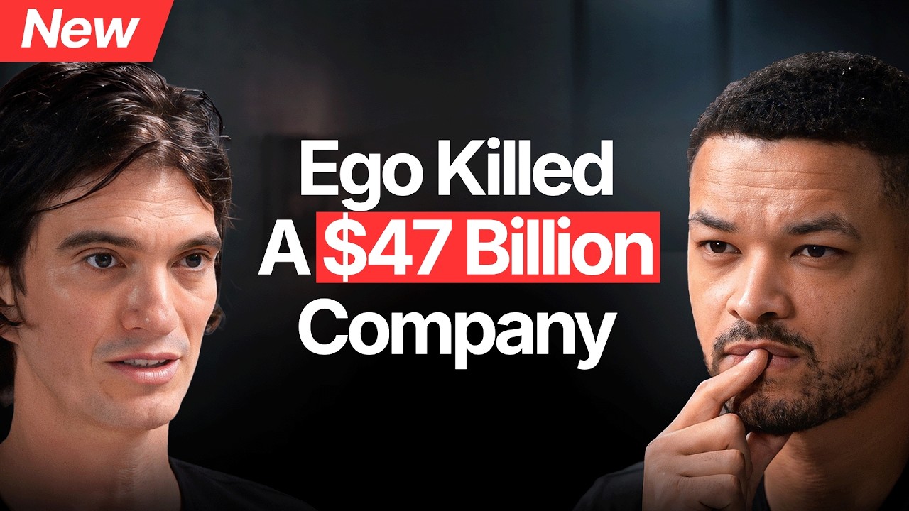 WeWork Founder: His $47 Billion Empire Collapsed! | Adam Neumann — The Diary Of A CEO