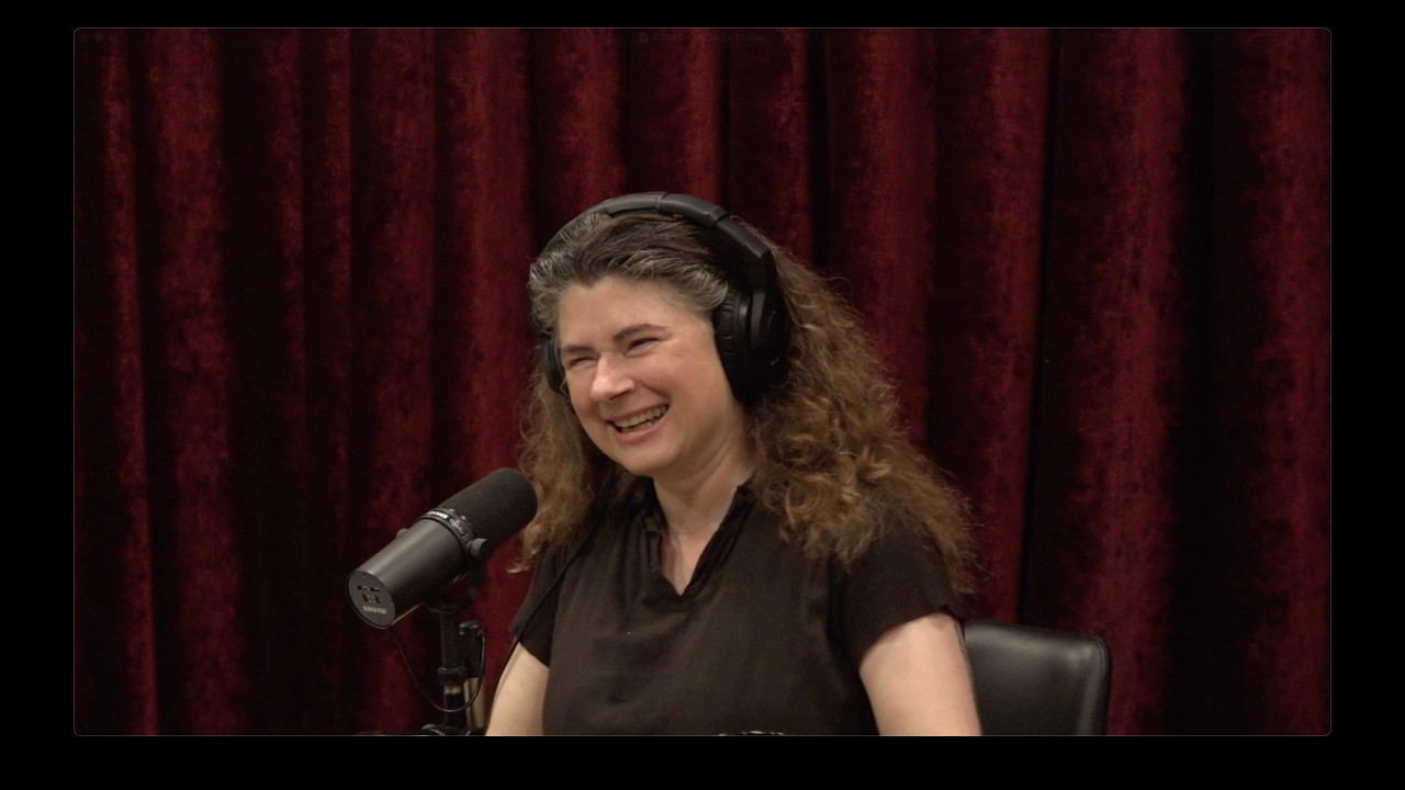 Joe Rogan Experience #2506 - Michelle Thaller — PowerfulJRE