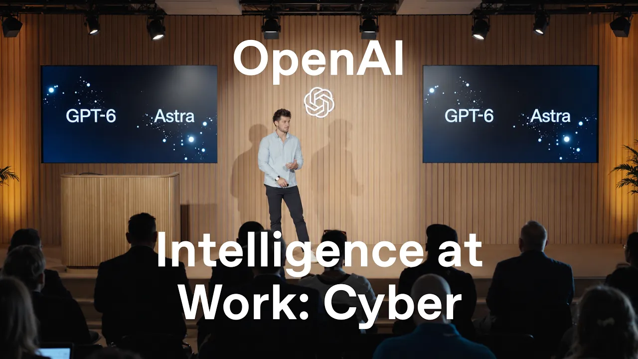 The Defender's Window: Cyber security keynote — OpenAI