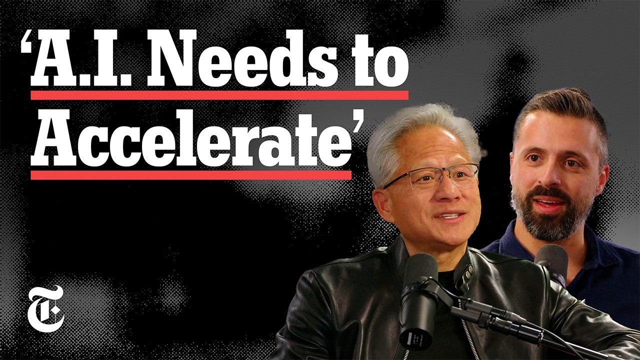 Jensen Huang Thinks A.I. Alarmism Has Gone Too Far | The Ezra Klein Show — The Ezra Klein Show