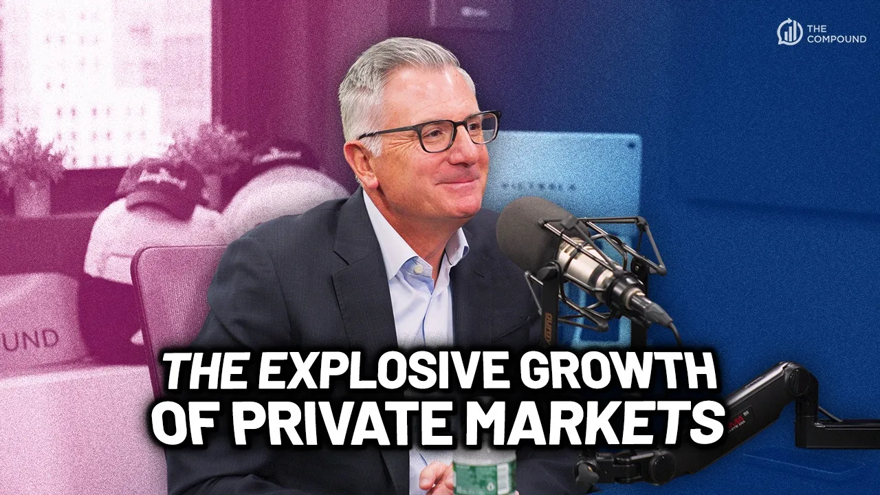 Explosive Growth of Private Markets with Erik Hirsch, CEO of Hamilton Lane | LFTC — The Compound