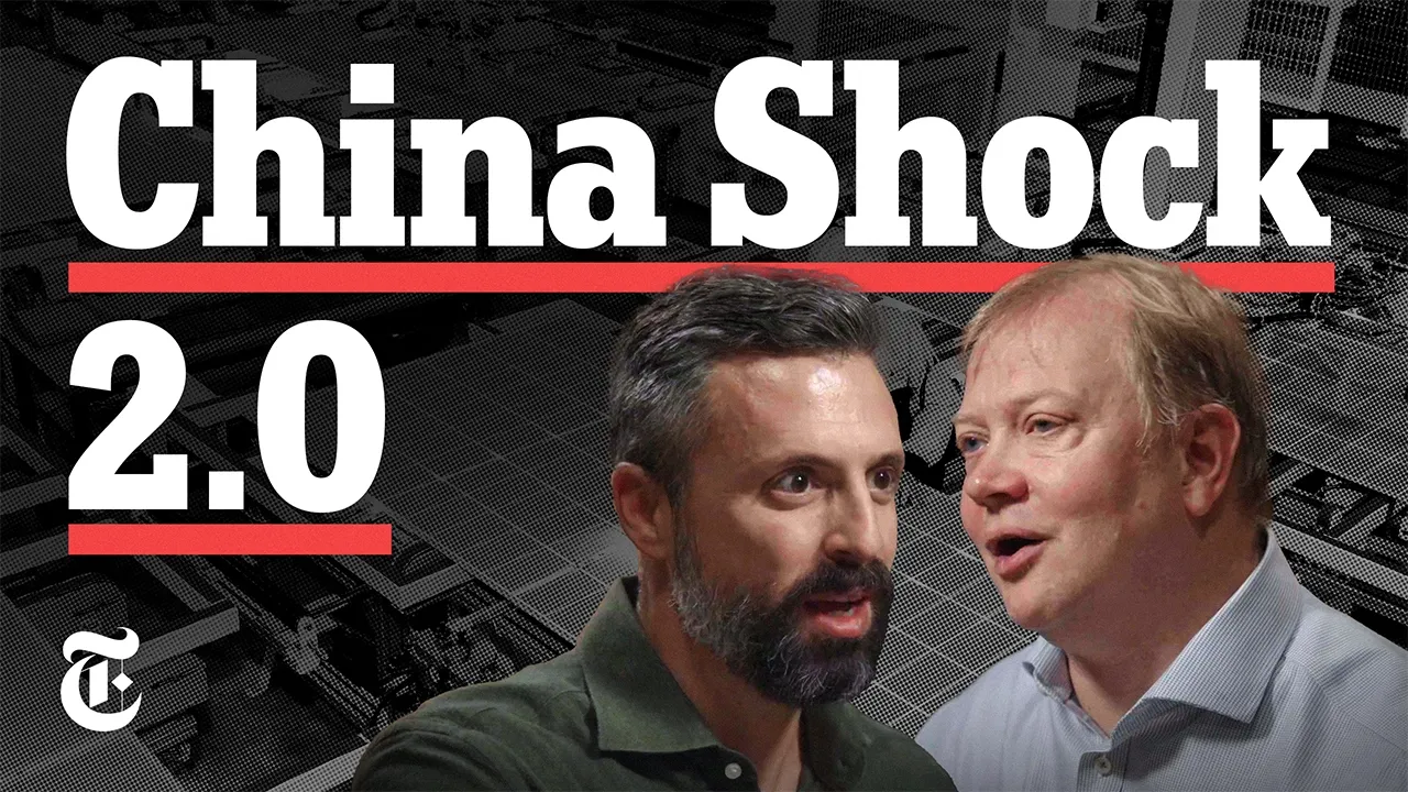 The Next China Shock Is Here  | The Ezra Klein Show — The Ezra Klein Show