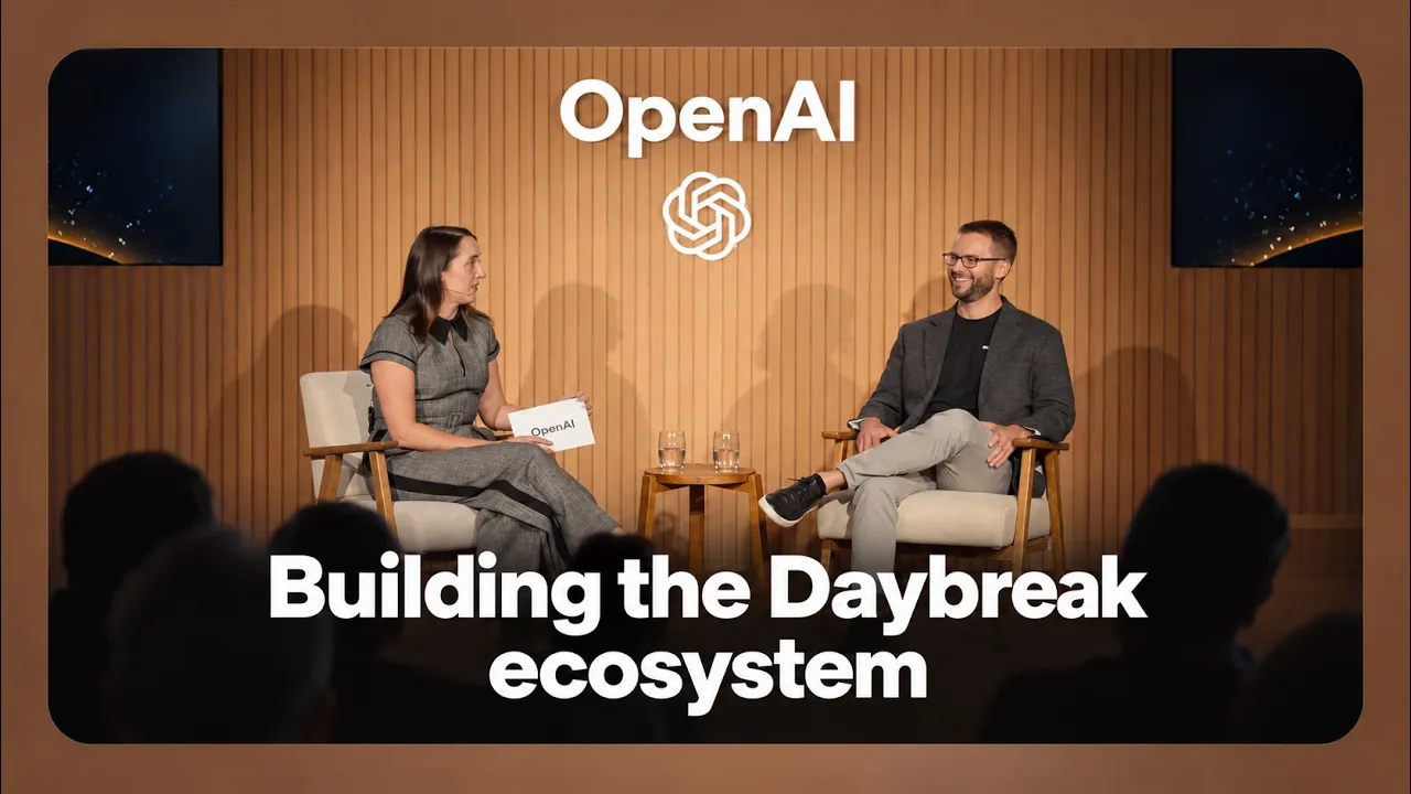 Building the partner ecosystem with Sophos — OpenAI