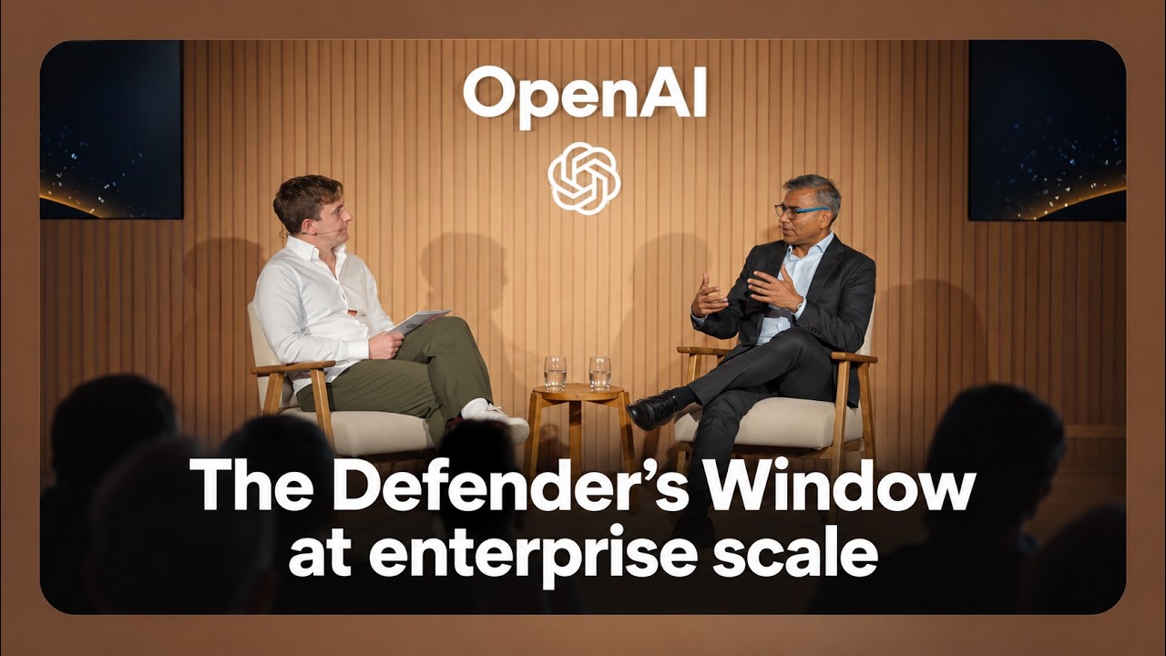The Defender's Window at enterprise scale with Standard Chartered — OpenAI