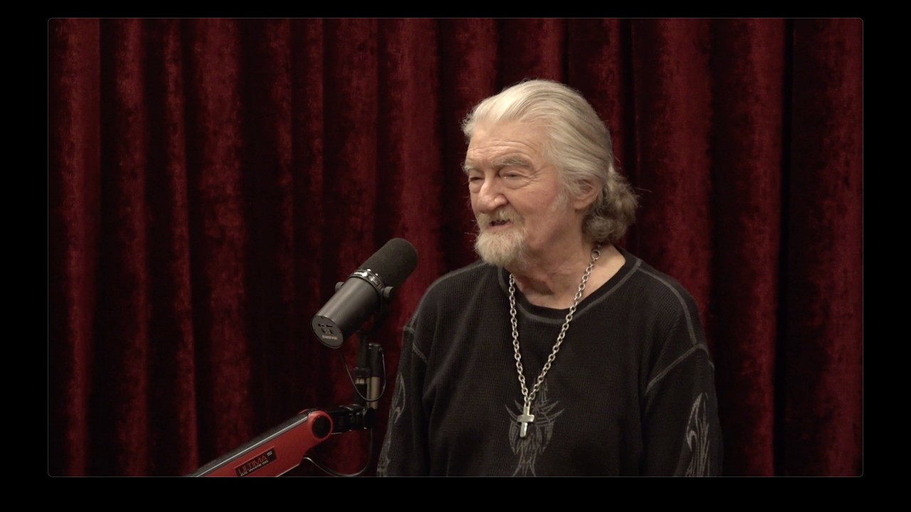 Joe Rogan Experience #2508 - Joe Eszterhas — PowerfulJRE