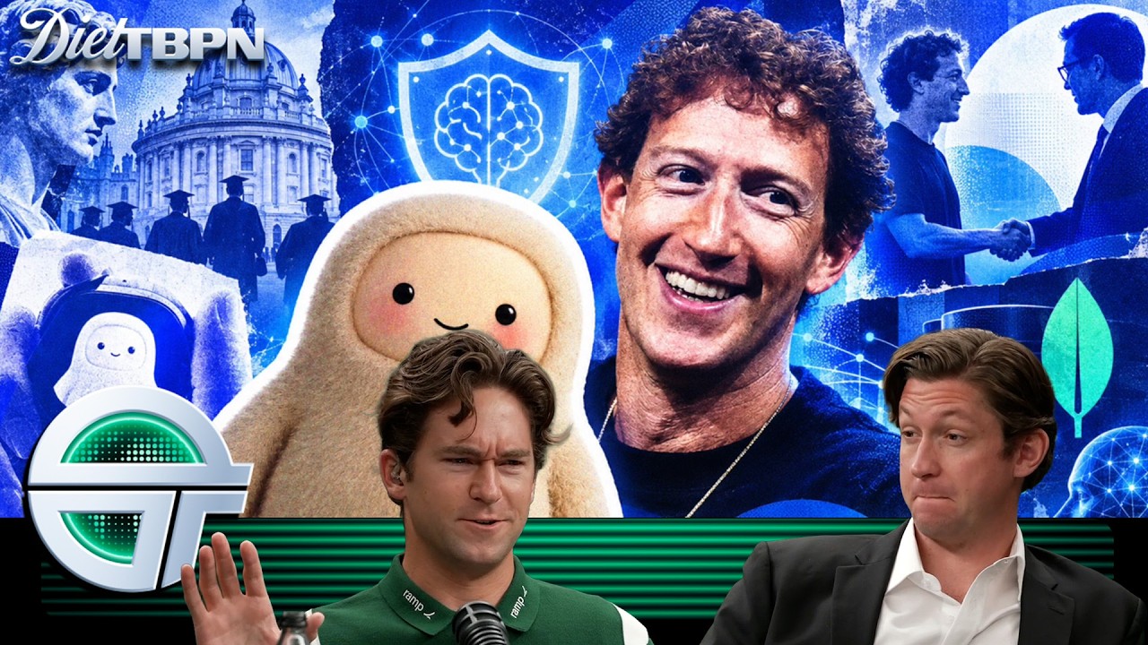 Cambridge AI Safety Plan, Instinct CEO on Invest Like the Best, Zuck Hires MongoDB CEO | Diet TBPN — TBPN
