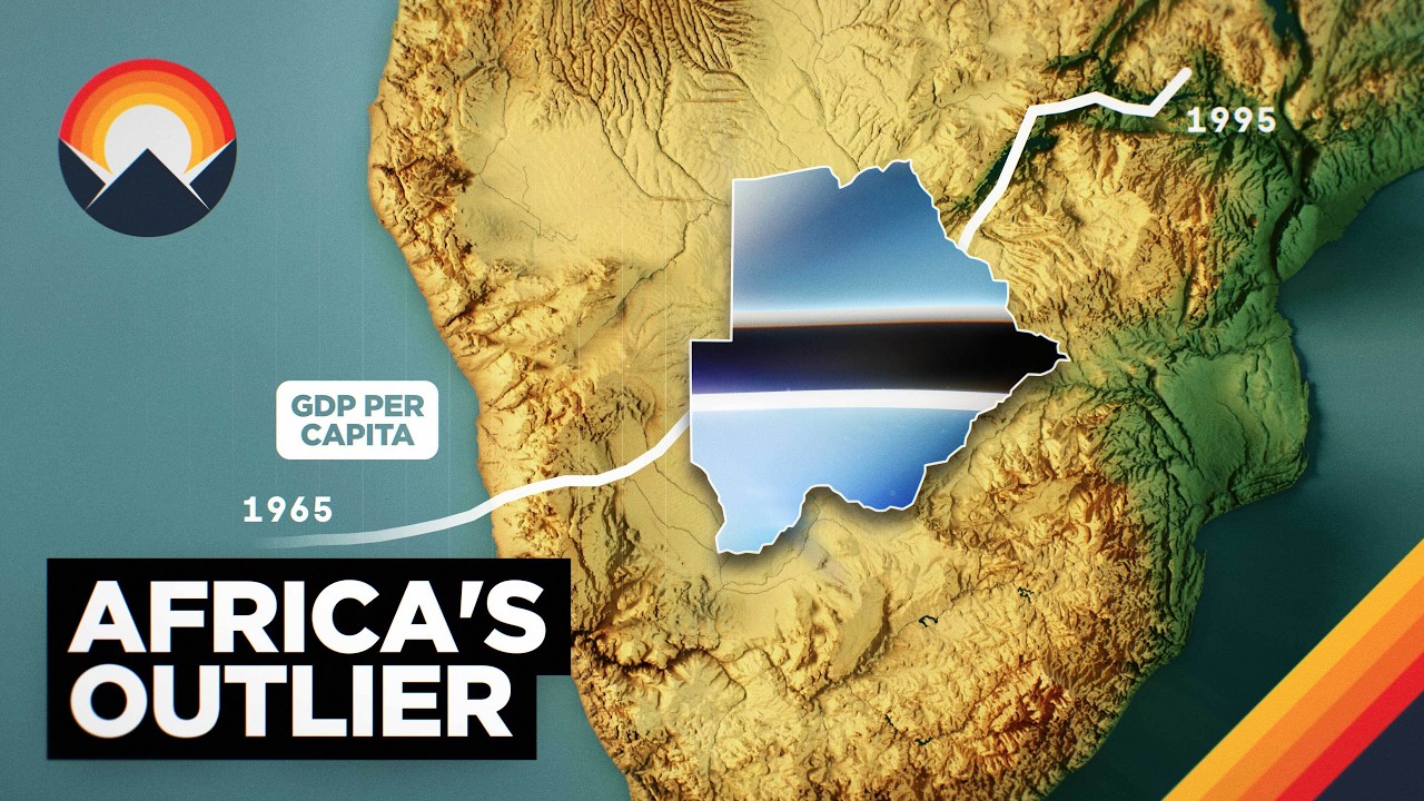 Why Botswana Got So Wealthy — Wendover Productions