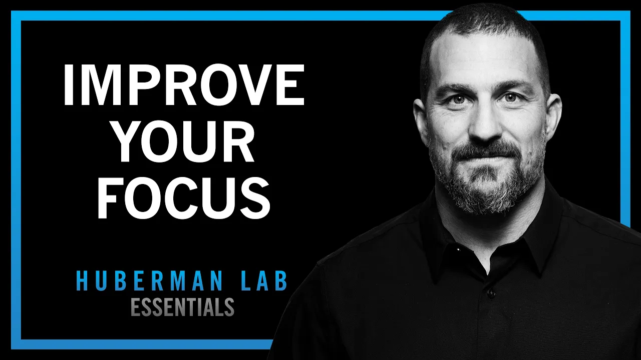 Tools to Improve Your Focus & Concentration | Huberman Lab Essentials — Andrew Huberman