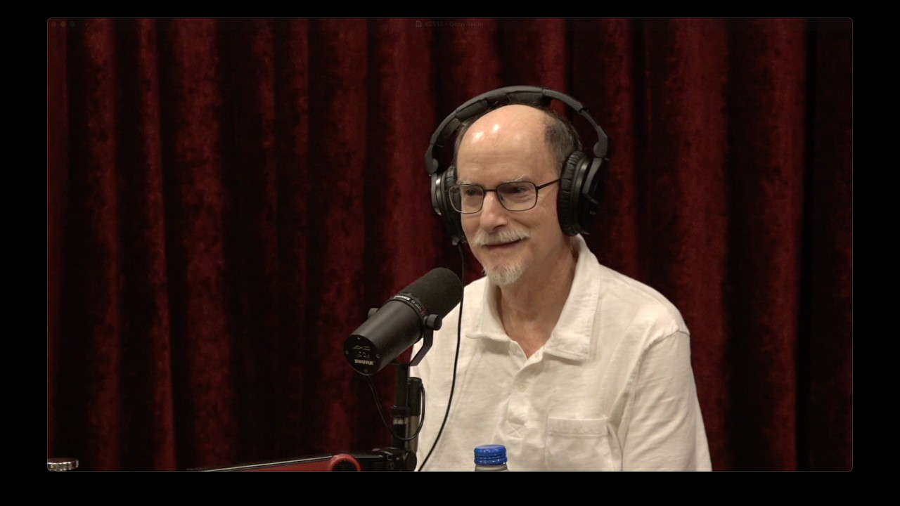 Joe Rogan Experience #2513 - Dean Radin — PowerfulJRE