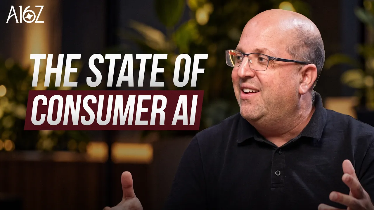 The Current State of Consumer AI — a16z