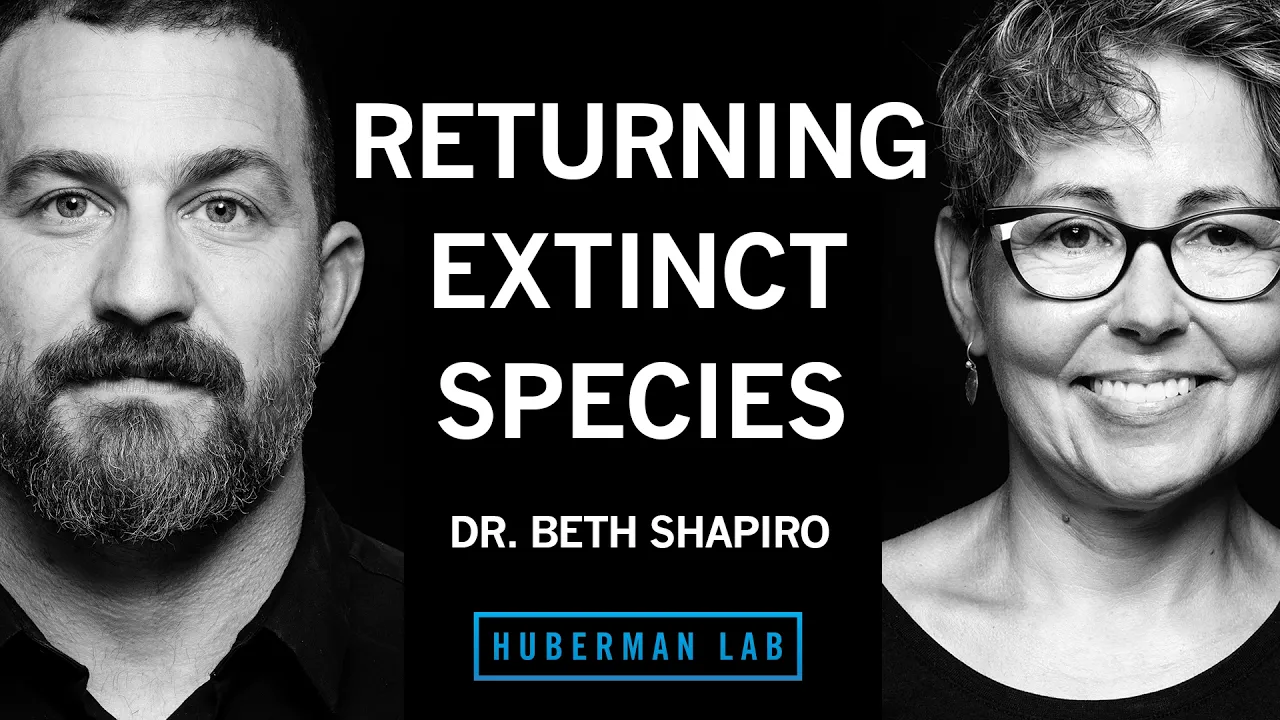 Bringing Extinct Species Back to Life | Dr. Beth Shapiro — Andrew Huberman