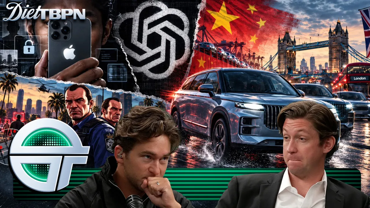 AI Video Game Mods, Chinese Cars Take Over UK, Apple Tightens Mac Data Controls | Diet TBPN — TBPN